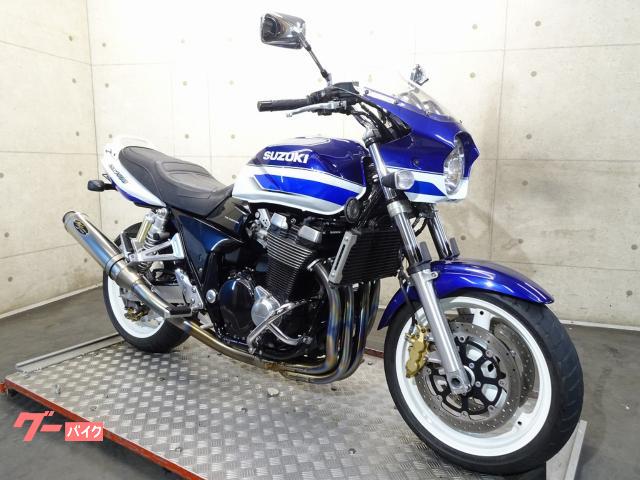 スズキ GSX1400 GY71A 2001年モデル ノジマ製フルエキ