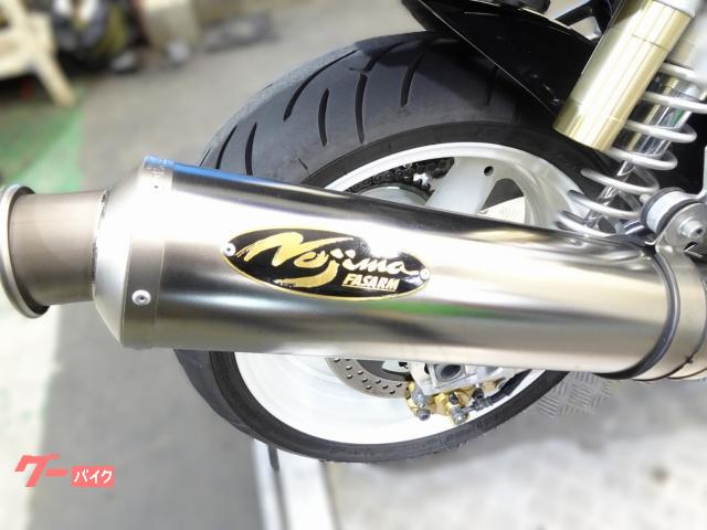 スズキ GSX1400 GY71A 2001年モデル ノジマ製フルエキ