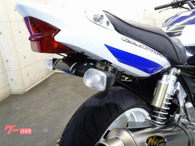 スズキ GSX1400 GY71A 2001年モデル ノジマ製フルエキ