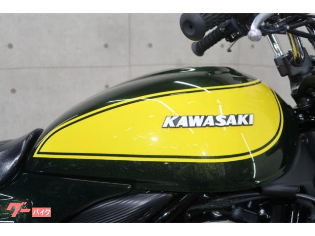 カワサキ Z900RS ZR900K イエローボールエディション
