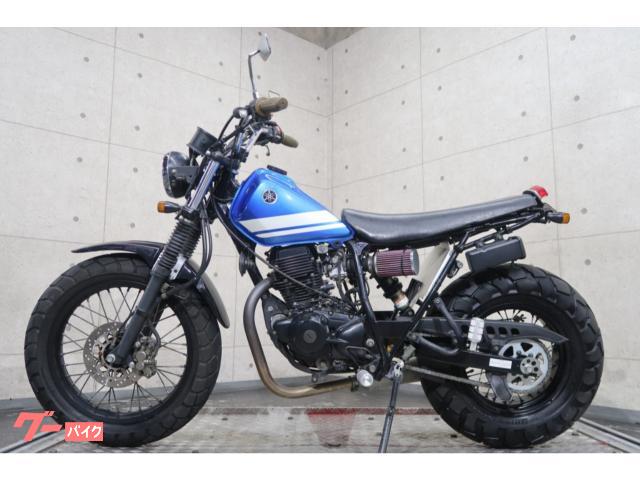 YAMAHA TW225E 純正タンク 青 ブルー キャップ付 ヤマハ TW225E DG09J 80426｜モトランド 平井店｜新車