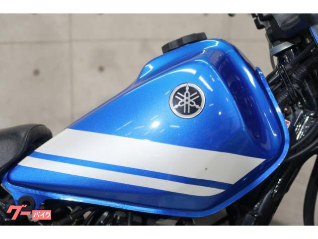 YAMAHA TW225E 純正タンク 青 ブルー キャップ付 ヤマハ TW225E DG09J 80426｜モトランド 平井店｜新車