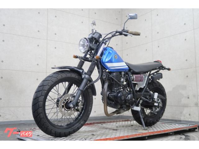YAMAHA TW225E 純正タンク 青 ブルー キャップ付 ヤマハ TW225E DG09J 80426｜モトランド 平井店｜新車