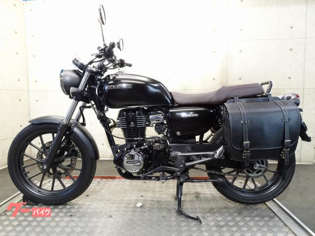 ホンダ GB350 NC59 2021年モデル 空冷単気筒エンジン