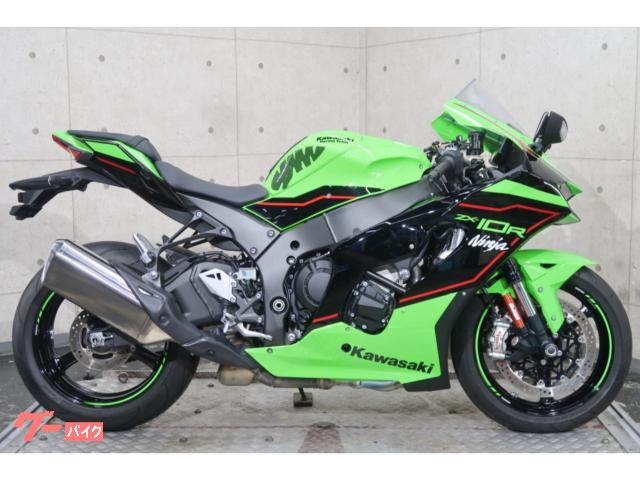 Ｎｉｎｊａ　ＺＸ−１０Ｒ　ＺＸＴ０２Ｌ　２０２１年モデル　ＥＴＣ　ＵＳＢ　フォークスライダー　エンジンスライダ−　８０５９６