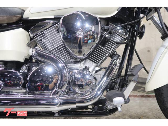 ゆう　ドラッグスター用チークバー　送料無料 ヤマハ ドラッグスター250 VG05J ノーマル車 80767