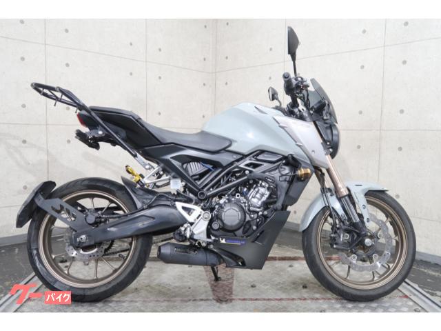 Фото Honda CB125 2021 с японского аукциона