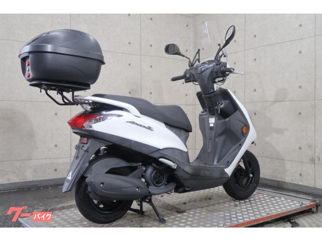 ヤマハ AXIS Z SED7J スクリーン グリップヒーター トップ