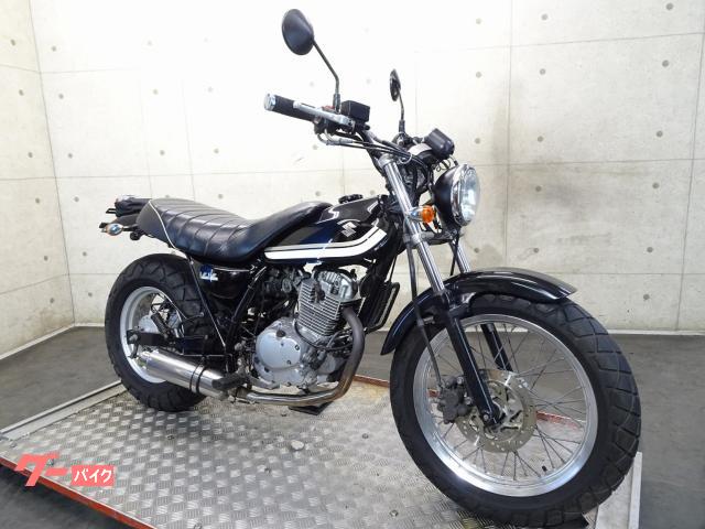 スズキ バンバン200 NH42A 2010年モデル フルエキ リア