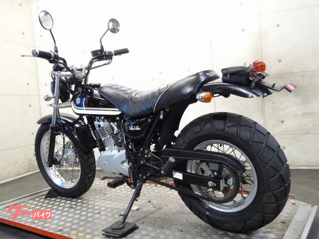 スズキ バンバン200 NH42A 2010年モデル フルエキ リア