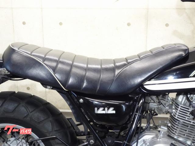 スズキ バンバン200 NH42A 2010年モデル フルエキ リア