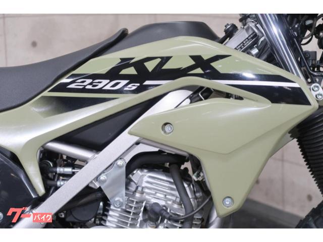 カワサキ KLX230 S LX230A 社外LEDヘッドライト 社外