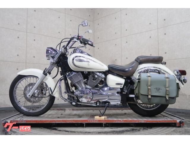 ヤマハ ドラッグスター250 VG05J スラッシュカットマフラー