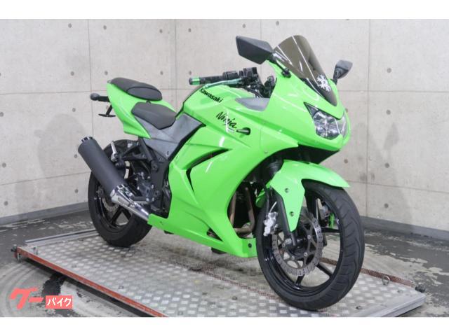 カワサキ Ninja 250R EX250K フェンダーレス スモーク