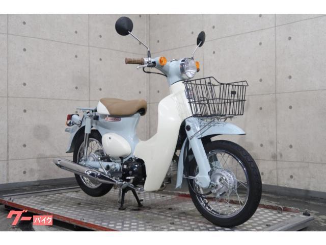ホンダ リトルカブ AA01 セル付きモデル フロントバスケット