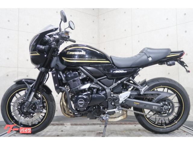 カワサキ Z900RSカフェ ZR900K 社外ハンドル 社外