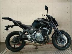 カワサキ　Ｚ６５０　ＥＲ６５０Ｈ　２０１７年モデル　ノーマル　ＥＴＣ車載器　リアキャリア　５９３００