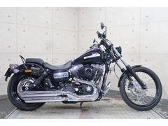 ＨＡＲＬＥＹ−ＤＡＶＩＤＳＯＮ　ＦＸＤＷＧ　ワイドグライド　バーハンドル　サドルバッグ　ショートサス　５６１４７