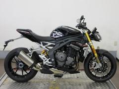 ＴＲＩＵＭＰＨ　スピードトリプル１２００ＲＳ　純正オプションフロント・リアウィンカー　フレームプロテクターキット　ＥＴＣ２．０　５９６０４