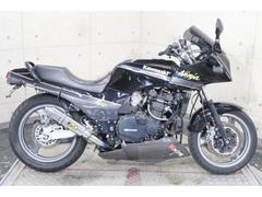 カワサキ　ＧＰＺ９００Ｒ　Ａ１１　アサヒナレーシングマフラー　アップハン　バックステップ　６０１４５