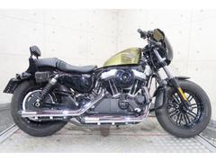 ＨＡＲＬＥＹ−ＤＡＶＩＤＳＯＮ　ＸＬ１２００Ｘ　フォーティエイト　クォーターフェアリング　クラッシャーマフラー　ＥＴＣ　５６７１５