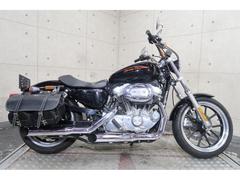 ＨＡＲＬＥＹ−ＤＡＶＩＤＳＯＮ　ＸＬ８８３Ｌ　スーパーロー　スラッシュカットマフラー　サイドバッグ　ＥＴＣ　６０３７７