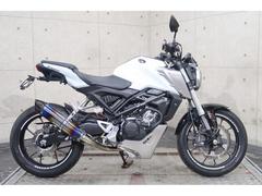 ホンダ　ＣＢ１２５Ｒ　ＪＣ７９　２０２０年　ＢＥＡＭＳマフラー　エンジンガード　フェンダーレス　６０４４０