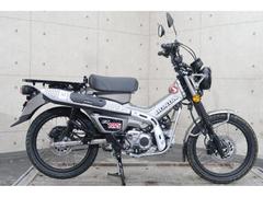 ホンダ　ＣＴ１２５ハンターカブ　メーカ保証付き新車　６０４６３