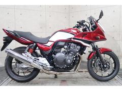 ホンダ　ＣＢ４００Ｓｕｐｅｒ　ボルドール　ＶＴＥＣ　Ｒｅｖｏ　最終型　エンジンガード　６０３６８