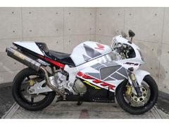 ホンダ　ＶＴＲ１０００ＳＰ−II　逆車　モリワキＺＥＲＯマフラー　バックステップ　ＥＴＣ　５８４９１