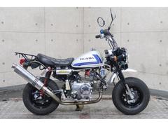 ホンダ　モンキー　ＡＢ２７　８８ｃｃボアアップ　オイルクーラー　ダウンタイプマフラー　ブローバイホース　タックロールシート他　６１０６４