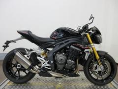 ＴＲＩＵＭＰＨ　スピードトリプル１２００ＲＳ　シングルシートカウル　リゾマドラッグバーハンドルレバー他　６１３７２