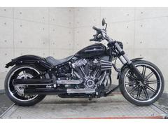 ＨＡＲＬＥＹ−ＤＡＶＩＤＳＯＮ　ＦＸＢＲＳ　ソフテイル　ブレイクアウト１１４　極小ウインカー　サドルバッグ　バックギヤ　６０１２０