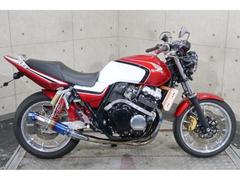 ホンダ　ＣＢ４００Ｓｕｐｅｒ　Ｆｏｕｒ　ＶＴＥＣ　ＳＰＥＣ３　ゲイルホイール　スワローハンドル　Ｋファクトリーマフラー　６１３６７