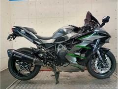 カワサキ　Ｎｉｎｊａ　Ｈ２　ＳＸ　ＳＥ＋　ＺＸＴ０２Ａ　２０１９年モデル　ＥＴＣ車載器　ＡＫＲＡＰＯＶＩＣスリップオンマフラー　６１７４９