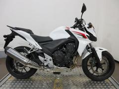 ホンダ　ＣＢ４００Ｆ　ＮＣ４７　ＬＥＤライト　ヘルメットホルダー　６３６９１