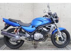 カワサキ　ＢＡＬＩＵＳ−II　ＺＲ２５０Ｂ　２００３年モデル　エンジンスライダー　ブレンボキャリパー　６５７９７