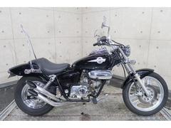 ホンダ　ＭＡＧＮＡ　ＦＩＦＴＹ　ＡＣ１３　２本出しマフラー　シーシーバー　６６１７４