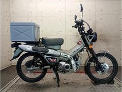 ホンダ　ＣＴ１２５ハンターカブ　ＪＡ６５　２０２３年モデル　ＡＢＳ　ノーマル　リアボックス　グリップヒーター　６６８２６