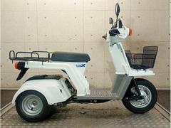 ホンダ　ジャイロＸベーシック　２０１７年製造　ＴＤ０２　４サイクル　グリップヒーター　フロントバスケット　６６４４１