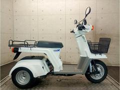 ホンダ　ジャイロＸベーシック　２０１７年製造　ＴＤ０２　４サイクル　グリップヒーター　フロントバスケット　６６４４２