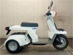ホンダ　ジャイロＸベーシック　２０２１年製造　ＴＤ０２　４サイクル　グリップヒーター　インナーバスケット　６６４４４