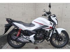 ホンダ　ＣＢ１２５Ｆ　ＪＣ６４　教習車モデル　前後大型バンパー　６７２１３
