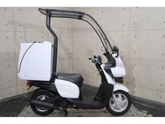 ヤマハ　ＧＥＡＲ　Ｐａｒｋｉｎｇ　Ｓｔａｎｄ　ＵＡ０８Ｊ　Ｙ’ｓギア製ルーフ付き　　大型トランク　６７７０３