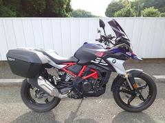 ＢＭＷ　Ｇ３１０ＧＳ　灯火類ＬＥＤ　ＥＴＣ標準装備　サイドパニア　グリップヒーター付き　　６８０５４