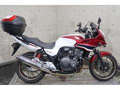ホンダ　ＣＢ４００Ｓｕｐｅｒ　ボルドール　ＶＴＥＣ　Ｒｅｖｏ　ＮＣ４２　トップボックス　ドラレコ　ナビ　６８２１１
