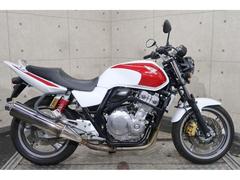 ホンダ　ＣＢ４００Ｓｕｐｅｒ　Ｆｏｕｒ　ＶＴＥＣ　Ｒｅｖｏ　ＮＣ４２　前後大型バンパー　６５９９４