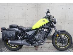 ホンダ　レブル２５０　ＡＢＳ　グリップヒーター　ＵＳＢ　サイドバッグ　６８２０１