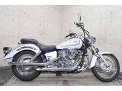 ヤマハ　ドラッグスター２５０　ＶＧ０２Ｊ　スラッシュカットマフラー　エンジンガード　社外ウインカー　バッテリー交換済み　６７２８１