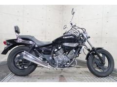 カワサキ　エリミネーター２５０Ｖ　ＶＮ２５０Ａ　最終型　バックレスト　クリアウインカー　６７２７７
